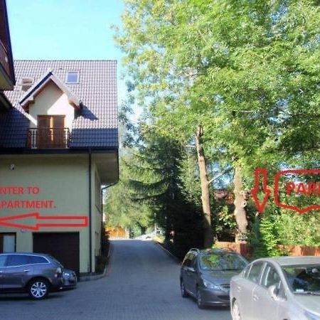 Apartament Pod Giewontem Zakopane Exterior foto