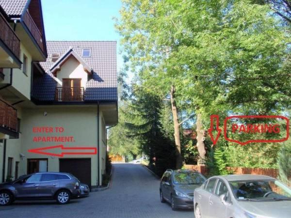 Apartament Pod Giewontem Zakopane Exterior foto